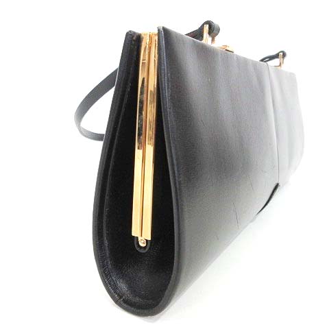 ロエベ LOEWE ハンドバッグ ドッキング ポーチ カーフレザー 皮革 