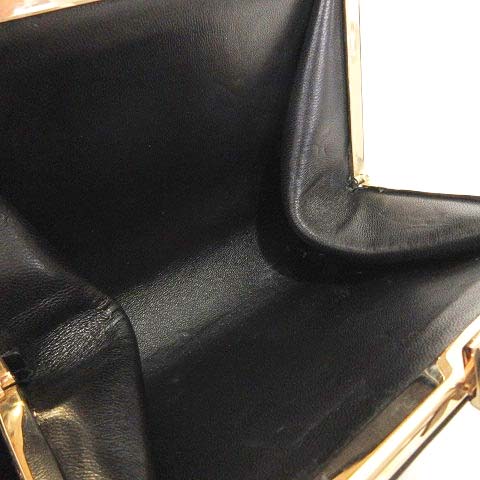 ロエベ LOEWE ハンドバッグ ドッキング ポーチ カーフレザー 皮革 