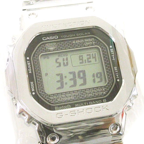 未使用品 カシオジーショック CASIO G-SHOCK GMW-B5000D-1JF 腕時計  