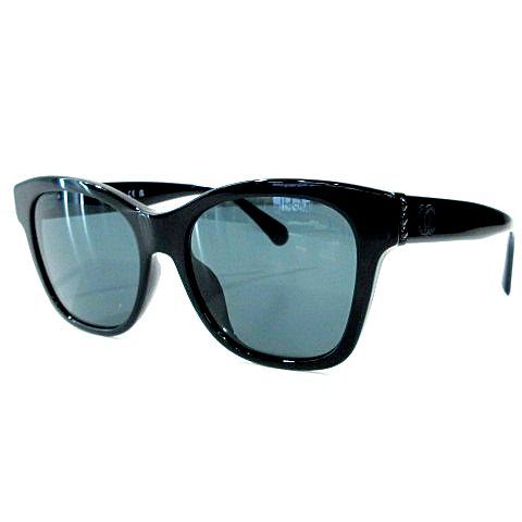 シャネル CHANEL 5482-H-A サングラス 黒縁 セルフレーム ウェリントン  