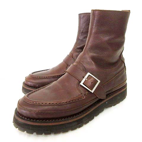 ノンネイティブ nonnative 19SS HUNTER ZIPUP BOOTS ハンター ジップ 