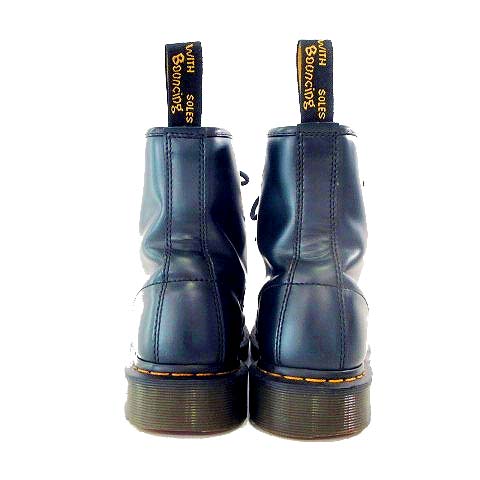 新品】Dr. Martens 1460 ネイビーステッチ 8 ホール ブーツ ドクター