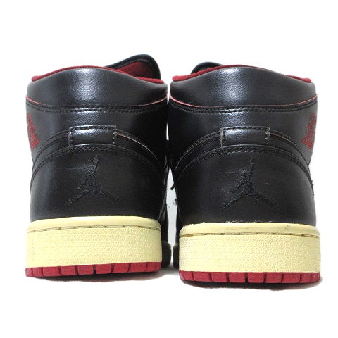 Air Jordan ブラック ハイカット シューズ　29黒　古着 NIKE(ナイキ) Air Jordan 1 Retro High OG Black Toe Reimagined