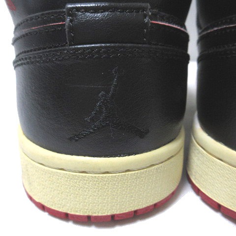 Air Jordan ブラック ハイカット シューズ　29黒　古着 NIKE(ナイキ) Air Jordan 1 Retro High OG Black Toe Reimagined