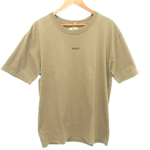 ダブルタップス WTAPS 20SS GPS 02 Tシャツ 半袖 オリーブドラブ