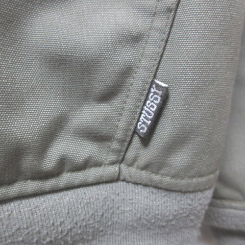 old stussy authentic 中綿ジップアップスウェットジャケット