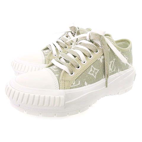 ルイヴィトン LOUIS VUITTON 23SS モノグラム デニム スクァッド 