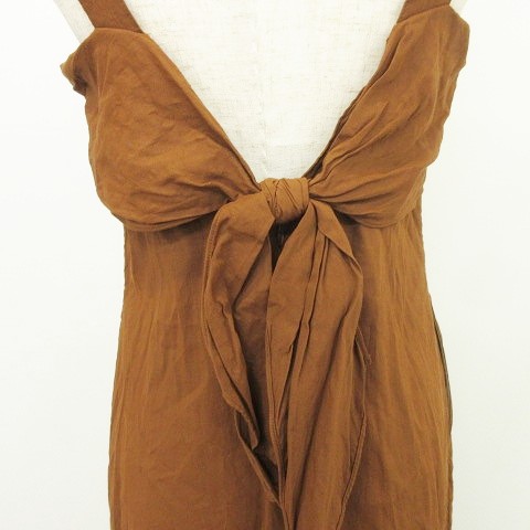 セオリー theory 美品 22SS ロング ワンピース Eco Crunch Wash  