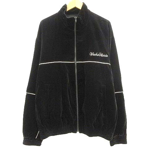 ワコマリア WACKO MARIA 美品 23SS ベルベット トラック ジャケット 
