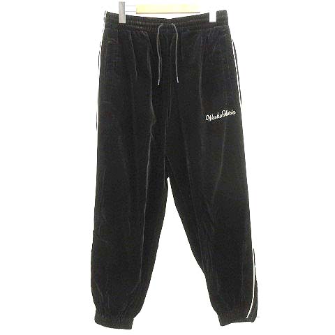ワコマリア WACKO MARIA 美品 23SS ベルベット トラック ジャケット 