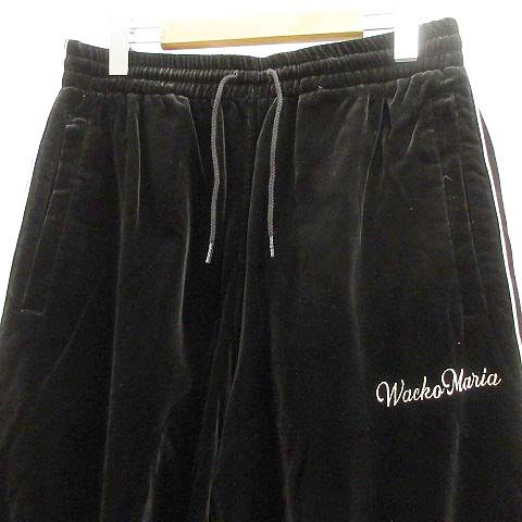 ワコマリア WACKO MARIA 美品 23SS ベルベット トラック ジャケット 
