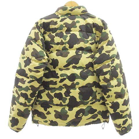 アベイシングエイプ A BATHING APE 美品 ダウンジャケット ファースト 