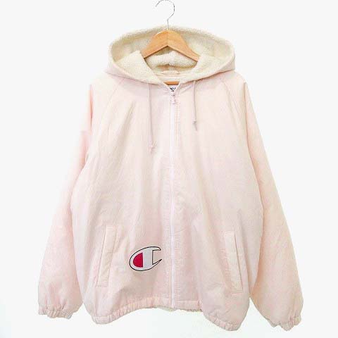 シュプリーム SUPREME チャンピオン CHAMPION ボアジャケット ナイロン  