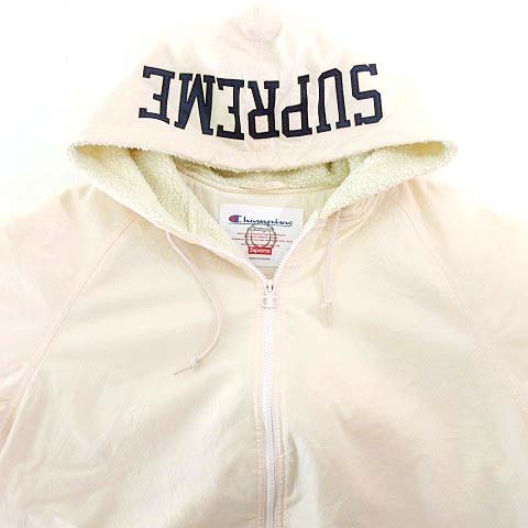 シュプリーム SUPREME チャンピオン CHAMPION ボアジャケット ナイロン 