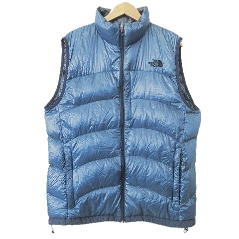ザノースフェイス THE NORTH FACE 美品 アコンカグア ダウンベスト 
