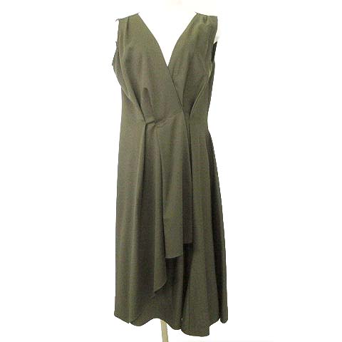 未使用品 ジルサンダー JIL SANDER NAVY タグ付き ワンピース ロング 