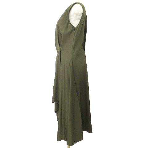未使用品 ジルサンダー JIL SANDER NAVY タグ付き ワンピース ロング 