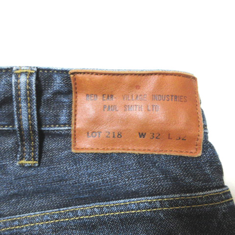 レッドイヤーポールスミス RED EAR PAUL SMITH 美品 デニム パンツ 
