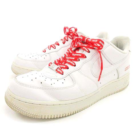 ナイキ NIKE × シュプリーム SUPREME AIR FORCE 1 LOW CU9225-100 