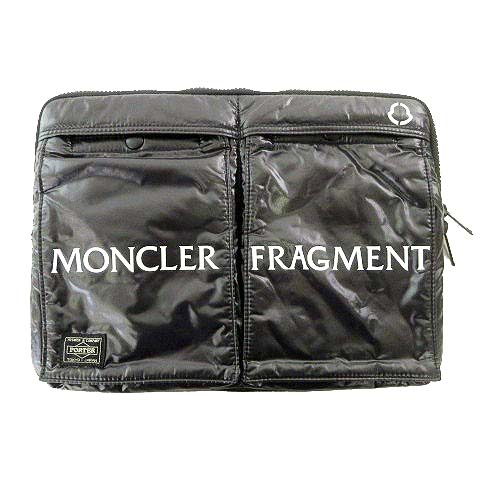 モンクレール MONCLER 美品 フラグメント ラップトップケース ポーター 