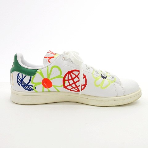 アディダス adidas スタンスミスW スニーカー FX5653 花柄 フラワー