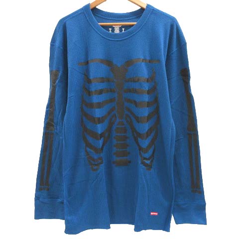 シュプリーム SUPREME ヘインズ Hanes Bones Thermal Crew Pack 