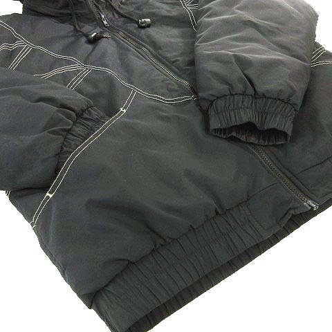 シュプリーム SUPREME 18AW zig zag stitch puffy jacket ジグザク 