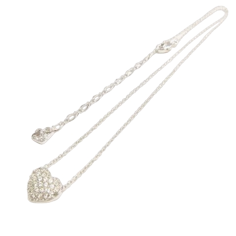 スワロフスキー SWAROVSKI 美品 ネックレス ペンダント アクセサリー 