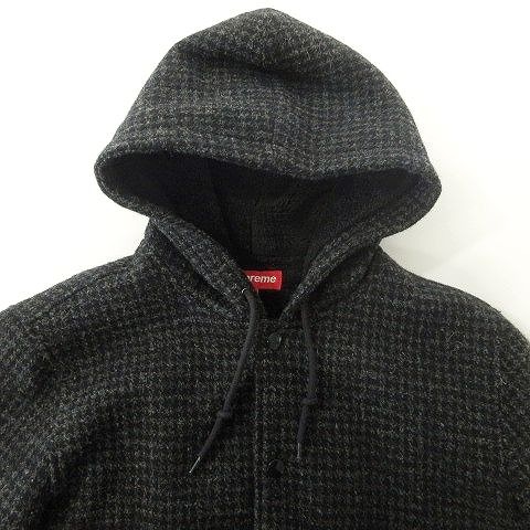 ジャケット・アウター SUPREME Harris Tweed Hooded Coach Jacket Supreme Harris Tweed Hooded Coach Jacket - メルカリ