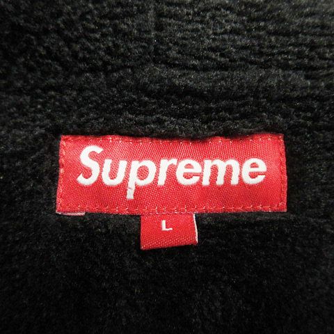 シュプリーム SUPREME × ハリスツイード HARRIS TWEED ボア コーチ