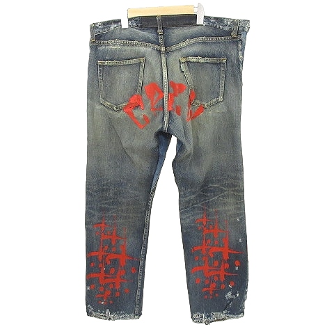 美品 カタリスト × マイン cvtvlist × Myne 22年 REMAKE BORO DENIM 
