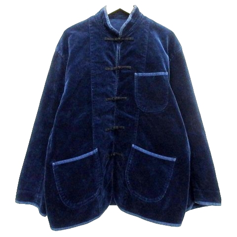 ポータークラシック Porter Classic コーデュロイ チャイナ ジャケット  