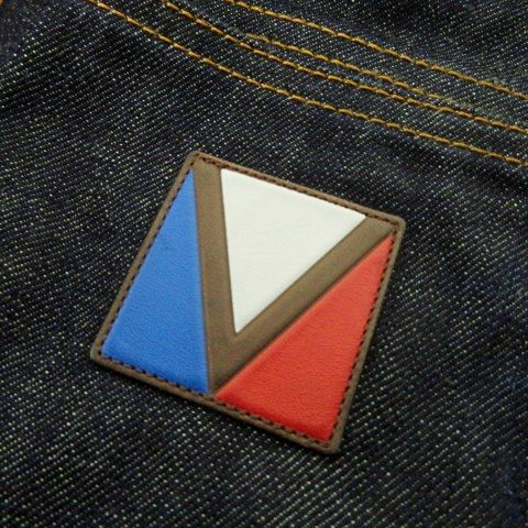 ルイヴィトン LOUIS VUITTON デニム パンツ セルビッジ テーパード