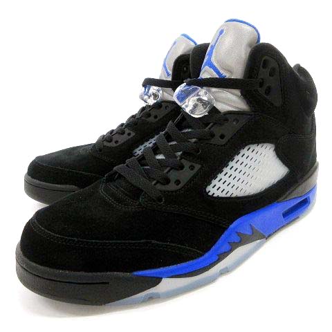 ナイキ NIKE 美品 Air Jordan 5 Retro Racer Blue CT4838-004 