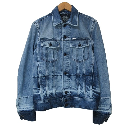 ディーゼル DIESEL デニム ジャケット Gジャン ジージャン ダメージ 