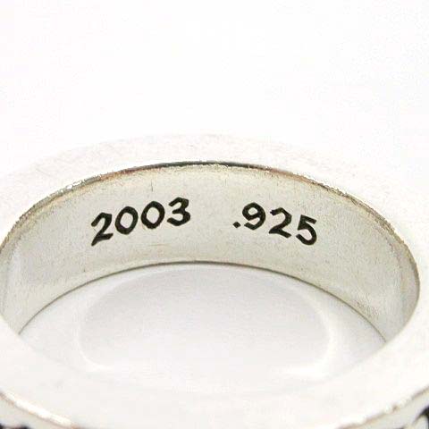 クロムハーツ CHROME HEARTS スペーサー リング 6mm フォーエバー 2003