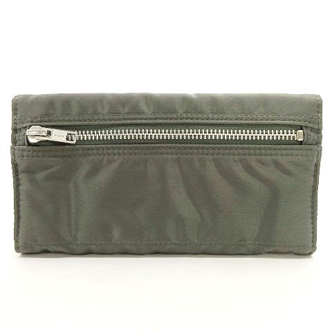 未使用品 ポーター PORTER 新品同様 タンカー 長財布 ナイロン ロング 