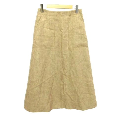 ドゥロワー Drawer 美品 21ss シャークスキン フレア スカート 36 約S 