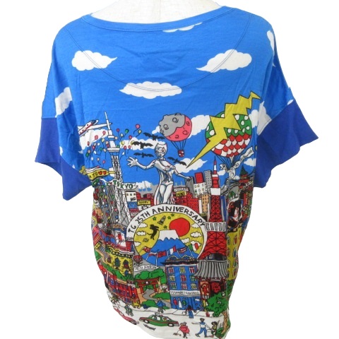 ツモリチサト TSUMORI CHISATO 25th TOKYO T Tシャツ 半袖 カットソー 