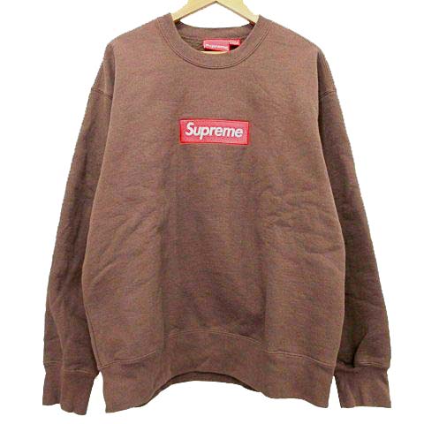 シュプリーム SUPREME 22AW ボックスロゴ スウェット シャツ 