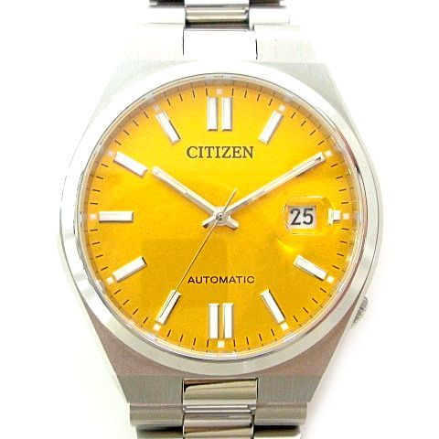 シチズン CITIZEN 美品 TSUYOSA 腕時計 オートマチック 自動巻 8210 