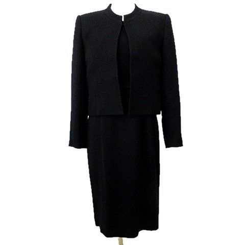 【メール便無料】 東京イギン ブラックフォーマル ワンピース セットアップ 喪服 スーツ・フォーマル・ドレス