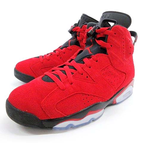 ナイキ NIKE 美品 AIR JORDAN 6 RETRO TORO BRAVO CT8529-600 