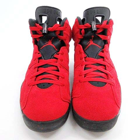 ナイキ NIKE 美品 AIR JORDAN 6 RETRO TORO BRAVO CT8529-600 
