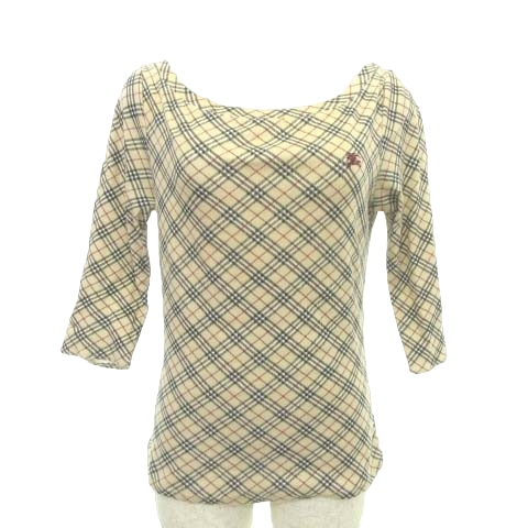 BURBERRY BLUE LABEL - バーバリーブルーレーベル カットソー 36の通販 