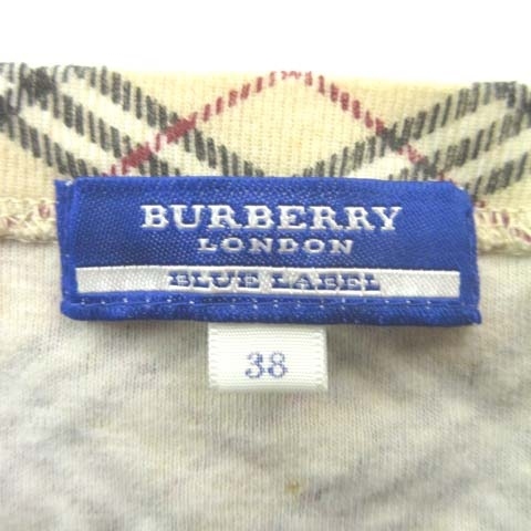 【確認用】バーバリーブルーレーベル カットソー 楽天市場】バーバリー・ブルーレーベル tシャツの通販