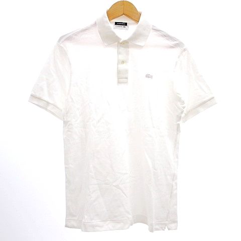 ラコステ　ポロシャツ　PH203P ユナイテッドアローズ　白ワニ ラコステ LACOSTE B&Y 別注 EXCLUSIVE EDITION 美品 ポロシャツ