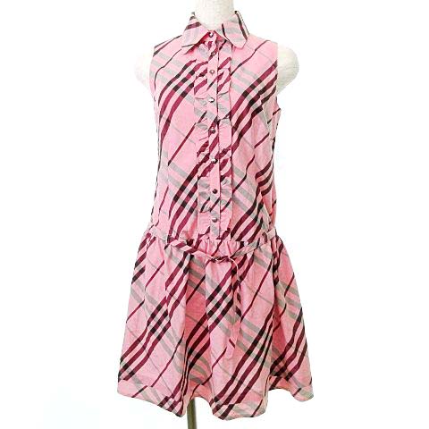 バーバリーブルーレーベル BURBERRY BLUE LABEL ノースリーブ  