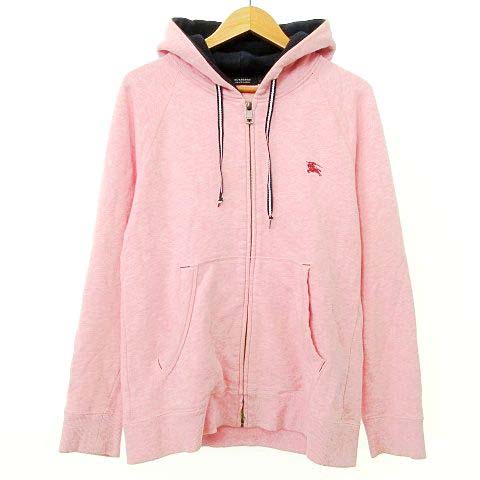 バーバリーブラックレーベル BURBERRY BLACK LABEL ジップアップ  