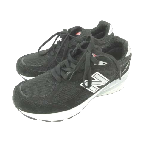 ニューバランス NEW BALANCE 美品 M990BS3 スニーカー 26cm 黒 